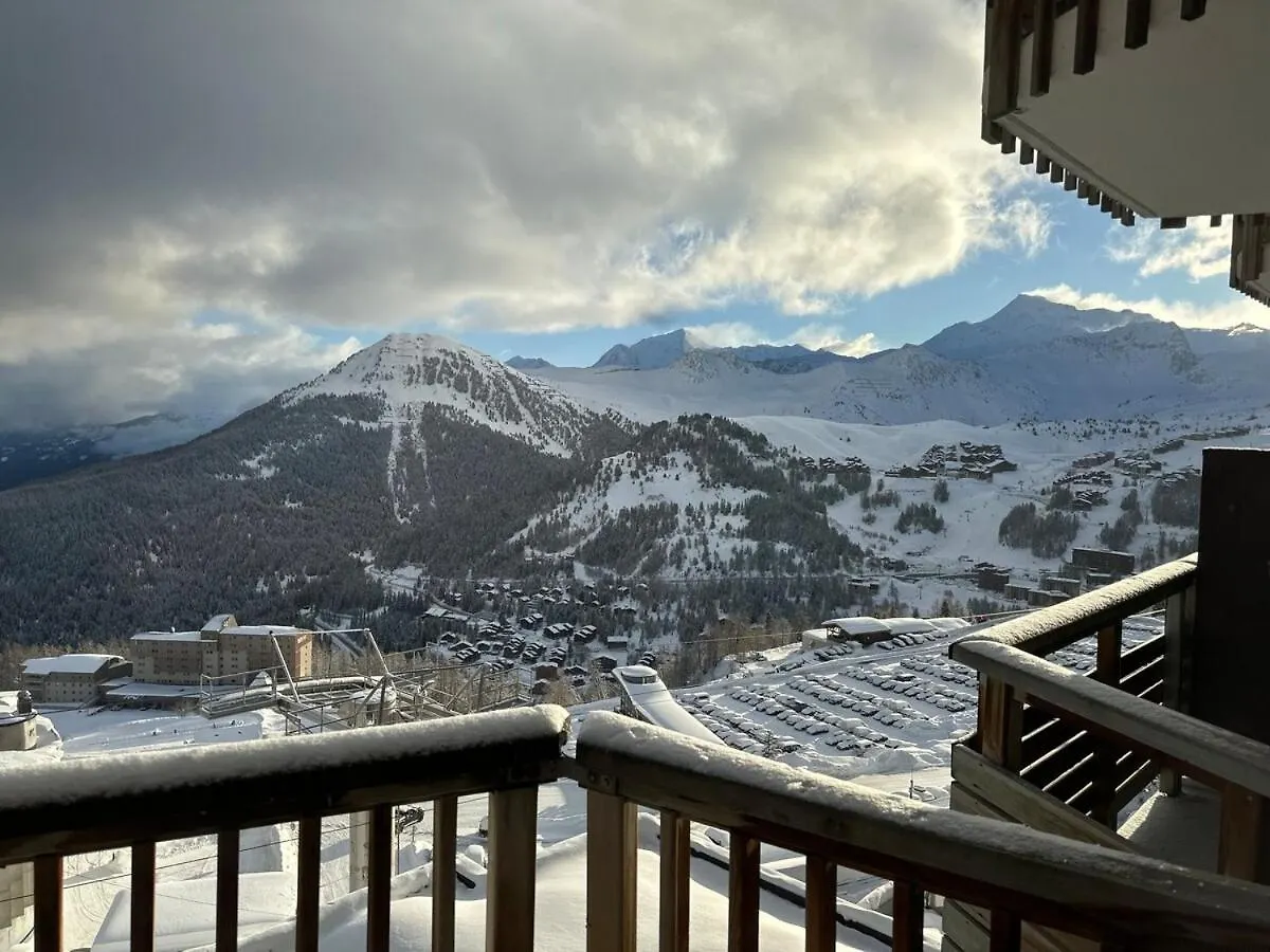 Le Paquebot Des Neiges Lägenhet La Plagne