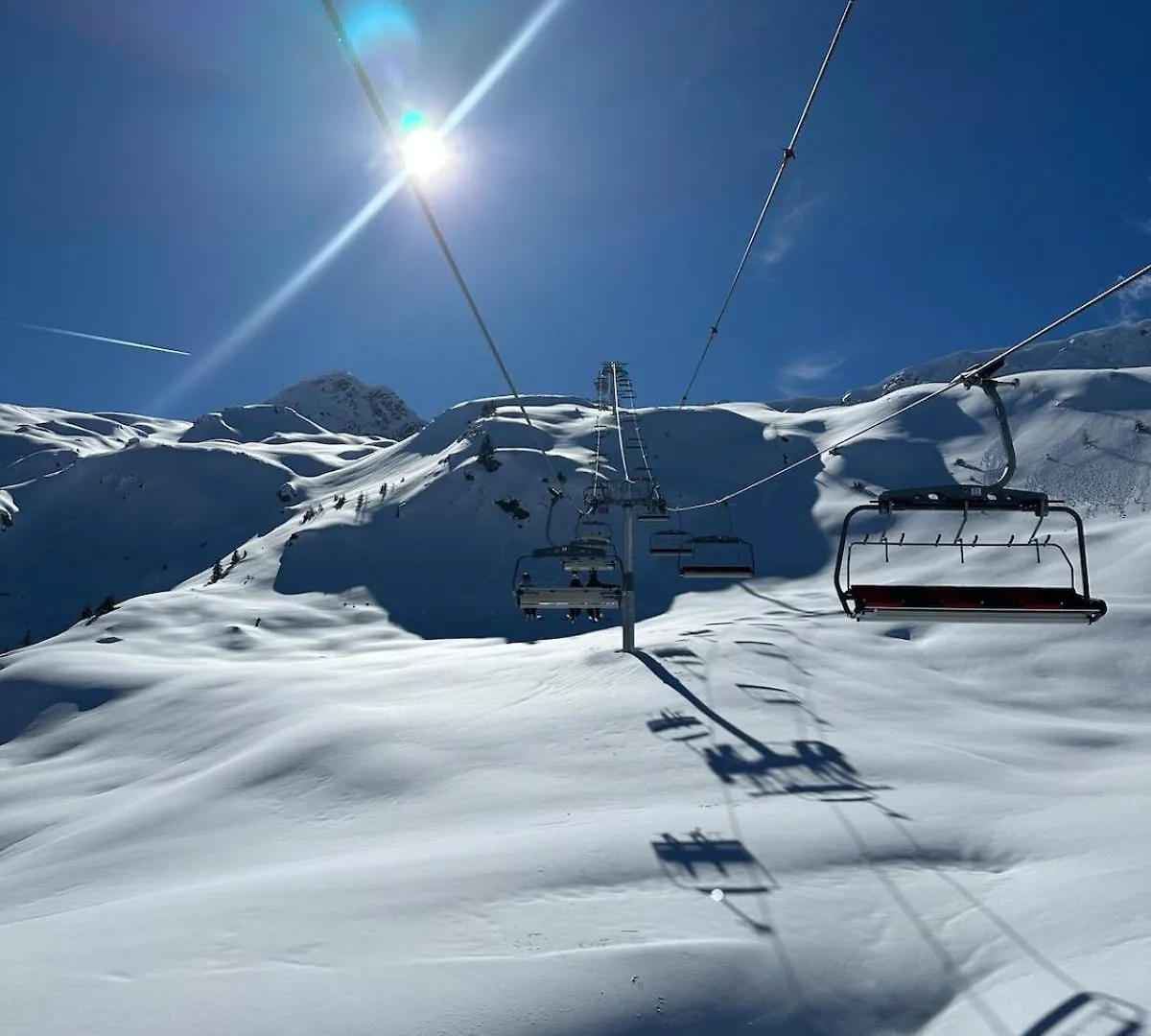 Le Paquebot Des Neiges Lägenhet La Plagne 0*,  Frankrike