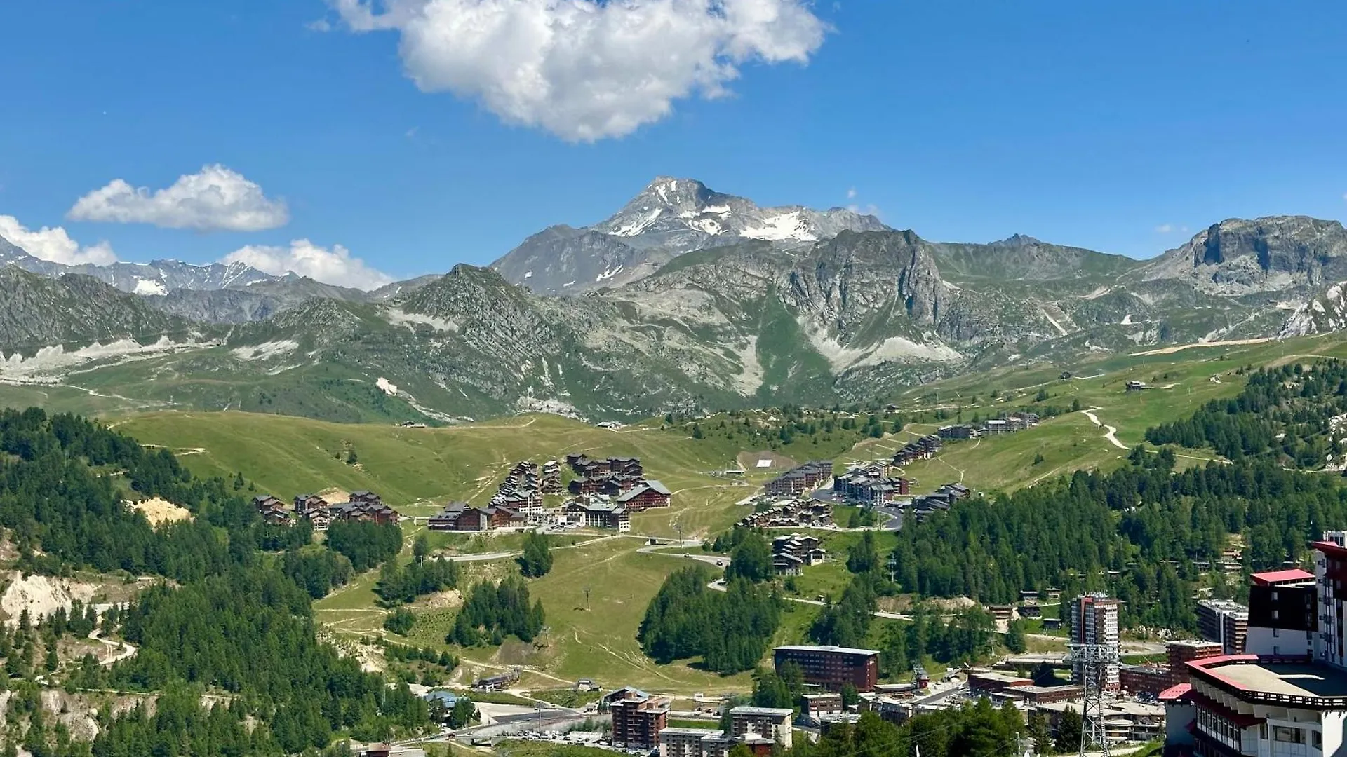 Le Paquebot Des Neiges Lägenhet La Plagne 0*,